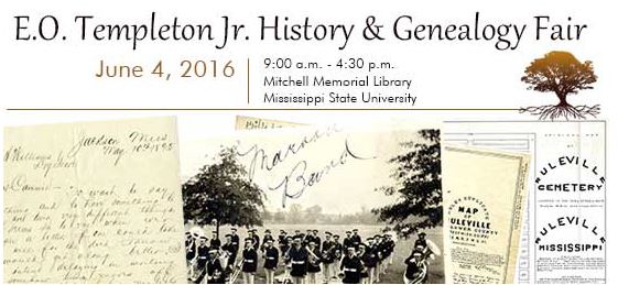 2016 06 04 MS Library Genealogy Fair