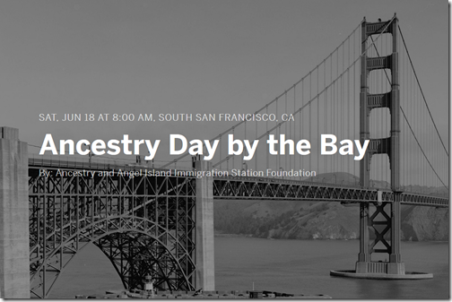 2016 06 18 CA San Fran Ancestry Day by the Bay