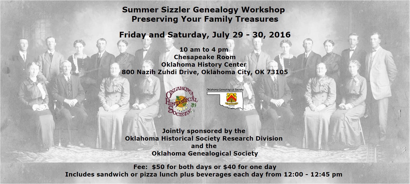 2016 07 29-30 OK Summer Sizler Workshop