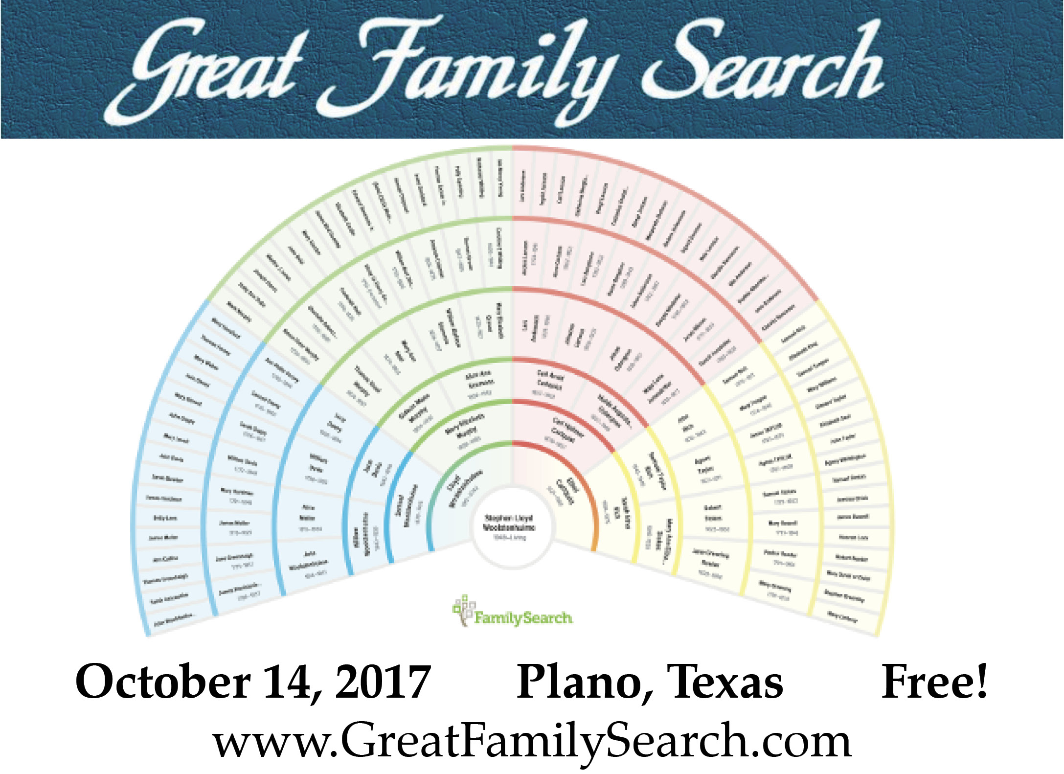 Great Family Search Conference