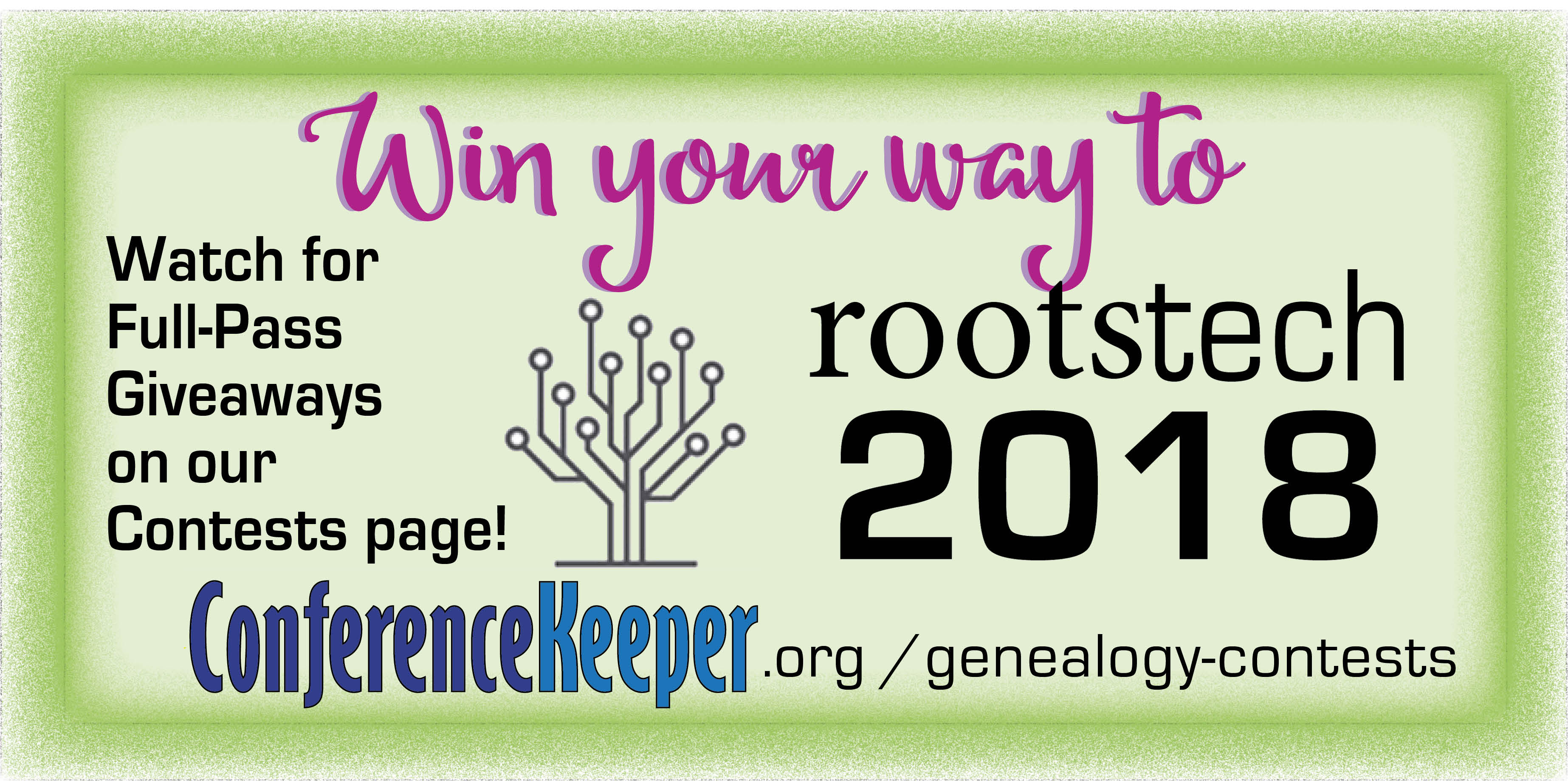 Win Rootstech Pass