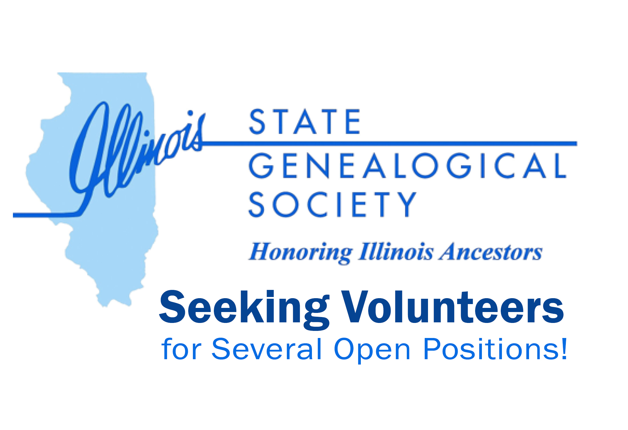 Genealogy Volunteer Opportunities