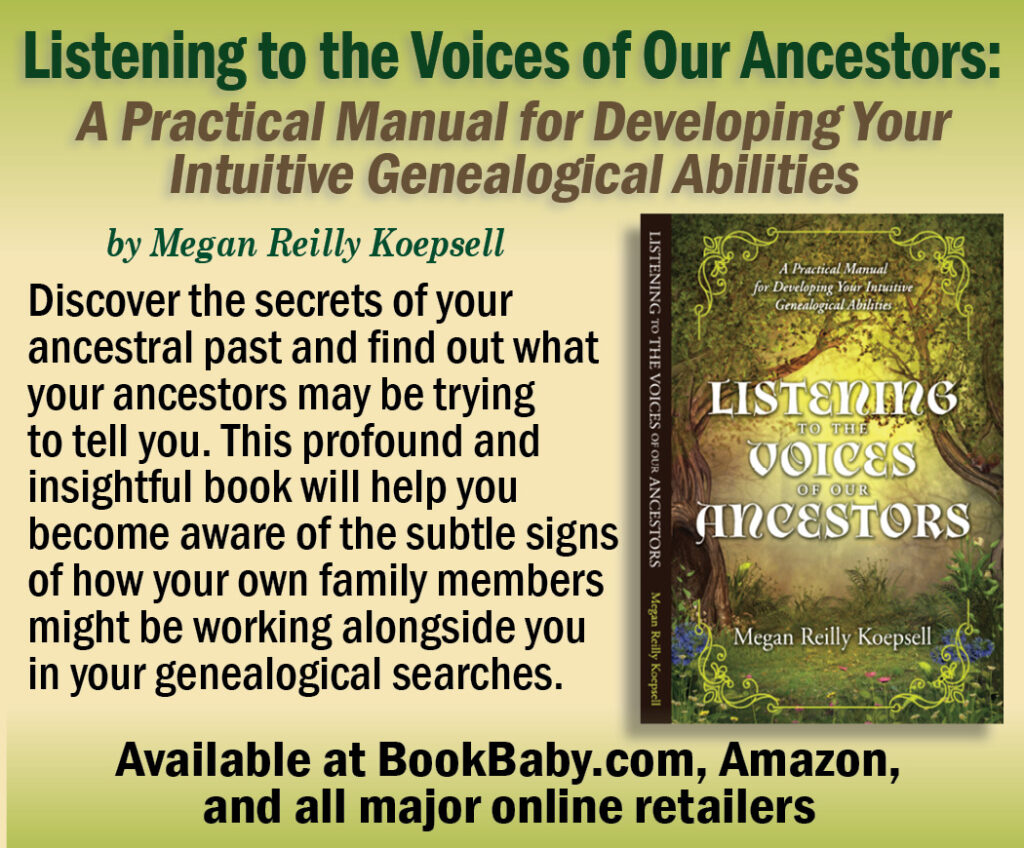 Book - Listening to the Voices of Our Ancestors