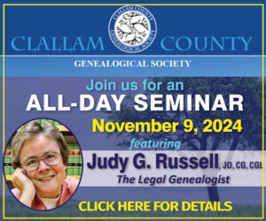 All Day Seminar with Judy Russell