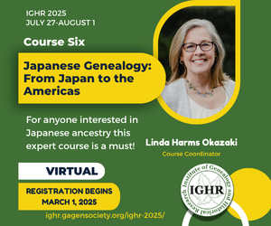 IGHR Institute of Genealogical and Historical Research