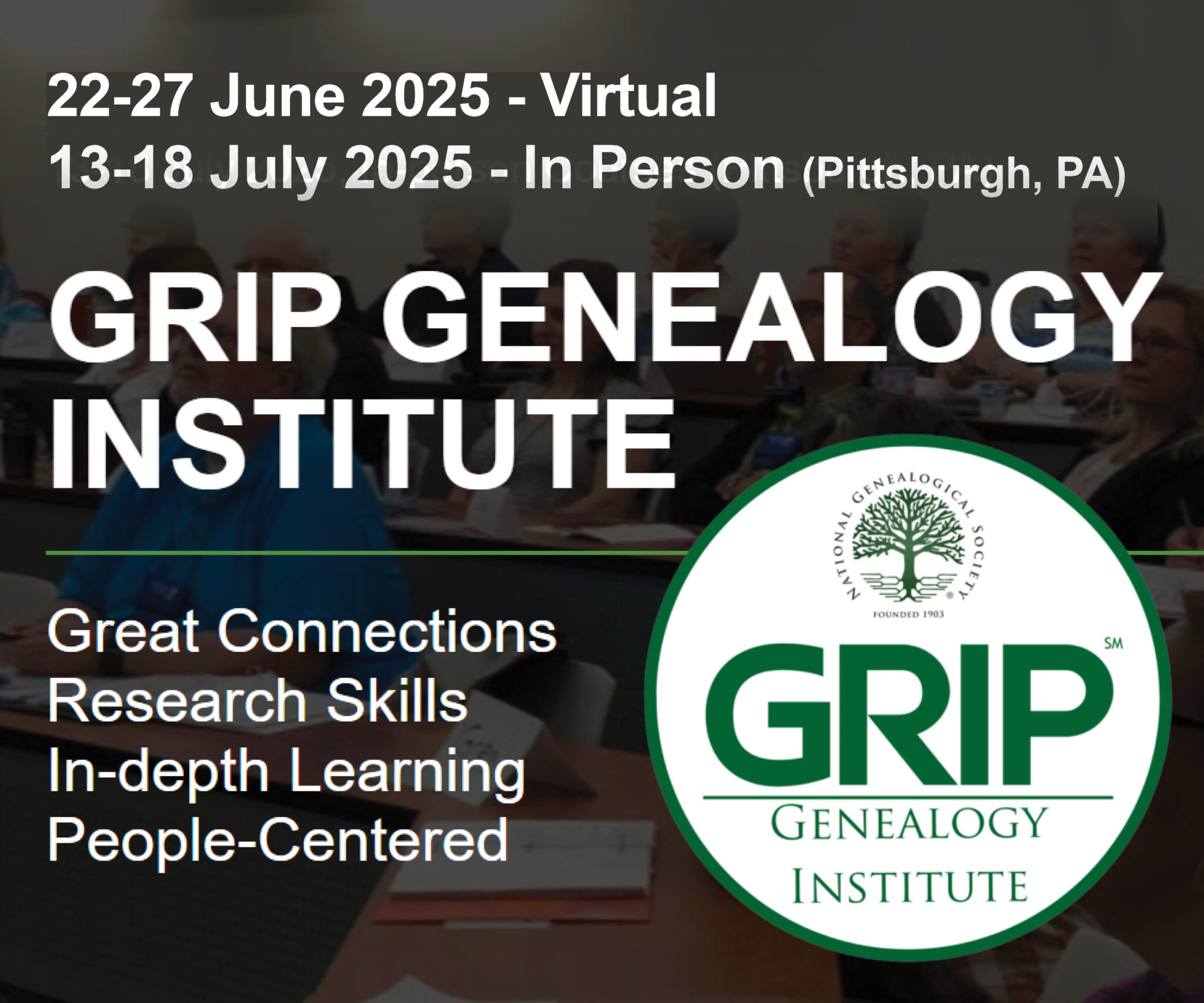 GRIP Genealogical Research Institute